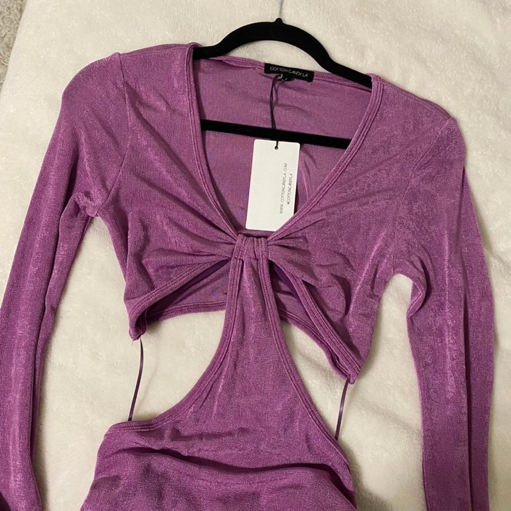 Mini Cutout Dress